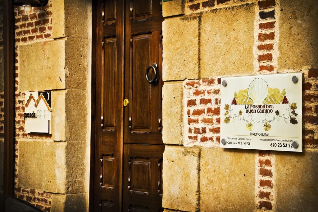 Posada Real Del Buen Camino Villanueva de Campean 外观 照片